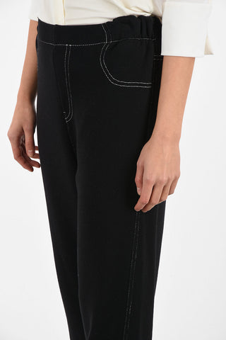 MM6 Drawstring Waist Jogger Pants