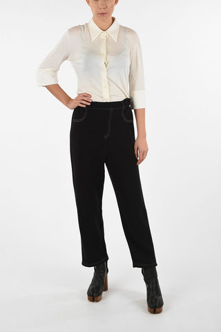 MM6 Drawstring Waist Jogger Pants