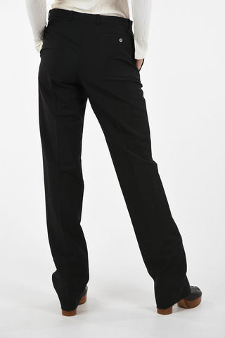 MM0 Mid-Rise Single Pleat Pants