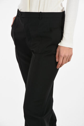 MM0 Mid-Rise Single Pleat Pants