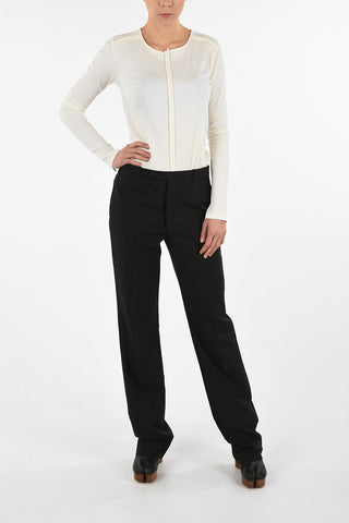 MM0 Mid-Rise Single Pleat Pants