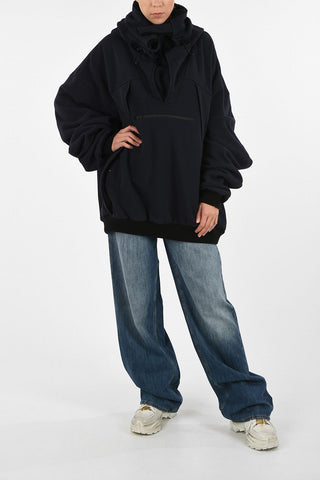 MM0 Hooded Oversize Sweatshirt