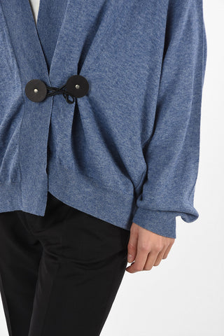 MM6 Cardigan in Lana e Cotone