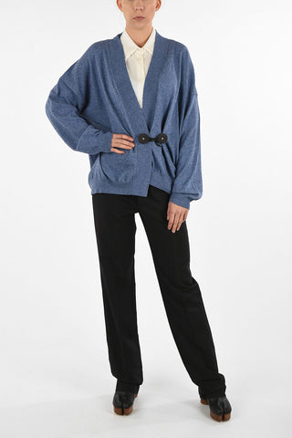 MM6 Cardigan in Lana e Cotone