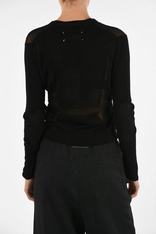 MM4 Sheer Cardigan