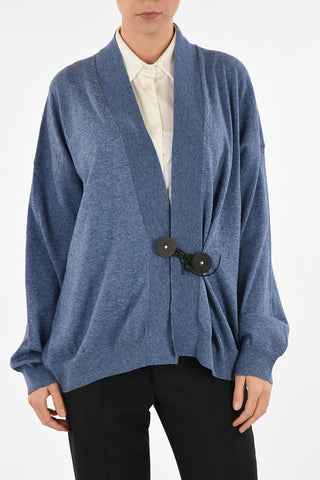 MM6 Cardigan in Lana e Cotone