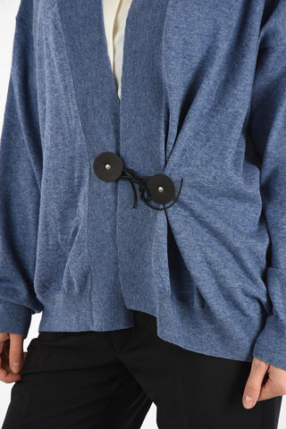 MM6 Cardigan in Lana e Cotone