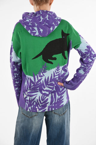 MM1 Hooded Printed Sweater