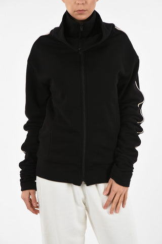 MM0 Full Zip Sweatshirt With Contrasting