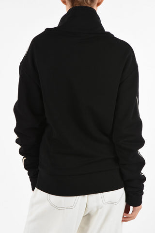 MM0 Full Zip Sweatshirt With Contrasting