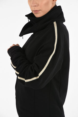 MM0 Full Zip Sweatshirt With Contrasting