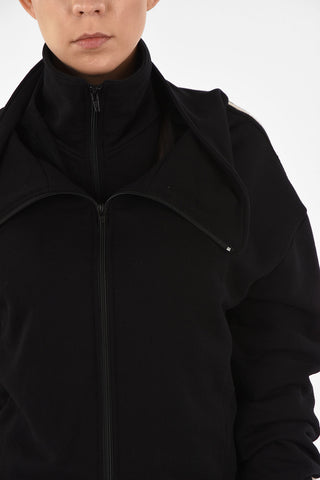 MM0 Full Zip Sweatshirt With Contrasting