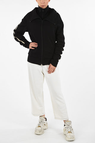 MM0 Full Zip Sweatshirt With Contrasting