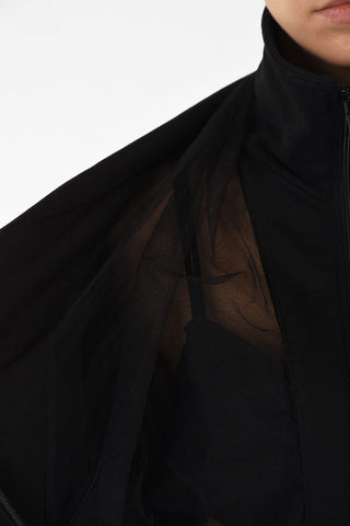 MM0 Full Zip Sweatshirt With Contrasting