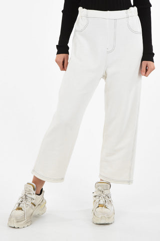 MM6 Drawstring Waist Jogger Pants