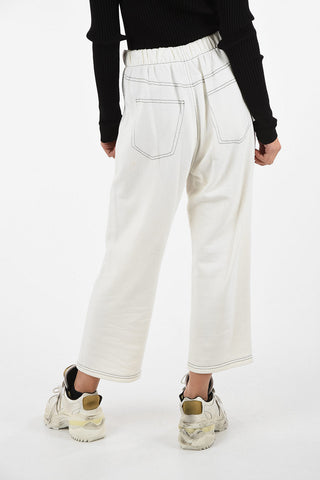 MM6 Drawstring Waist Jogger Pants