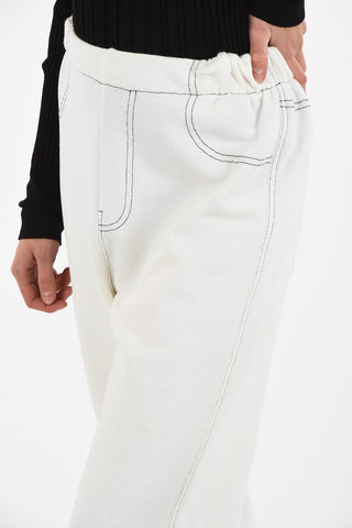 MM6 Drawstring Waist Jogger Pants