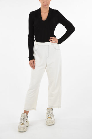 MM6 Drawstring Waist Jogger Pants