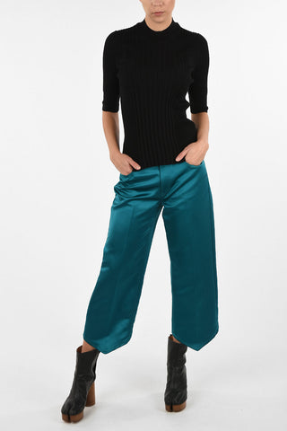 MM4 Ribbed Slim Fit Turtle Neck Sweater
