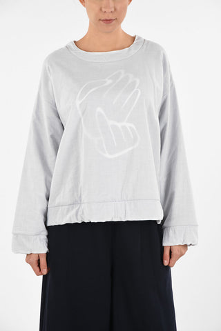 MM6 Printed Sweatshirt