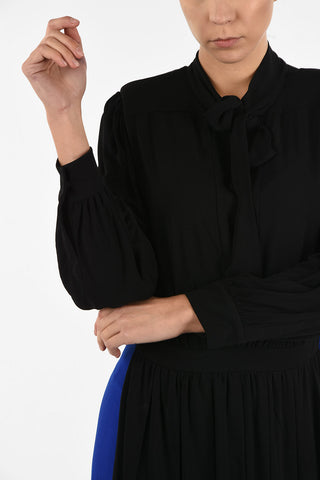 MM4 V-neck Tunic Dress