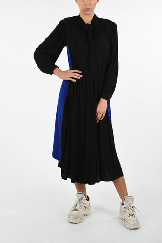 MM4 V-neck Tunic Dress
