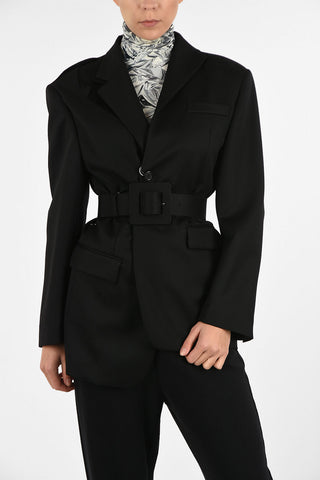 MM1 Oversize Blazer with Belt