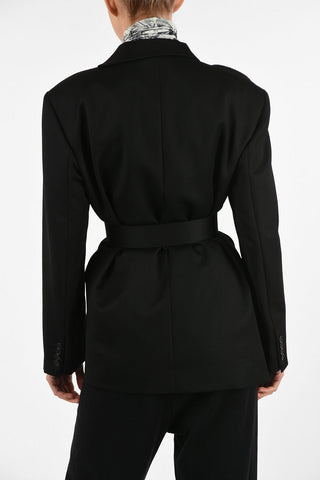 MM1 Oversize Blazer with Belt