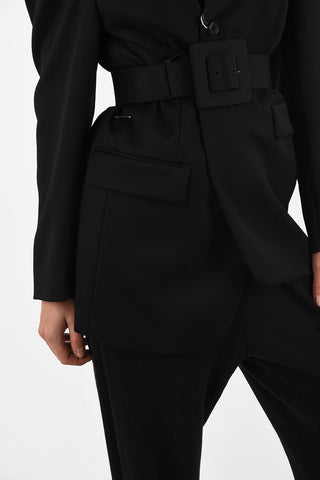 MM1 Oversize Blazer with Belt