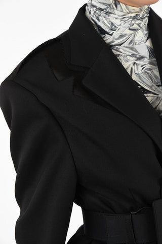 MM1 Oversize Blazer with Belt