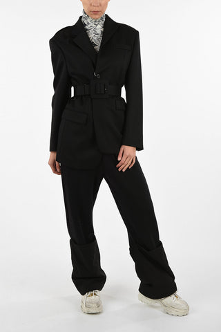 MM1 Oversize Blazer with Belt