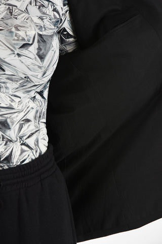 MM1 Oversize Blazer with Belt