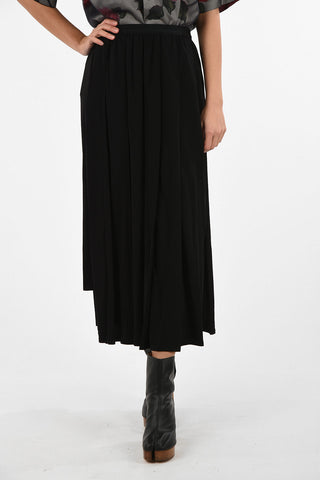 MM4 Split-Side Hem Circle Skirt