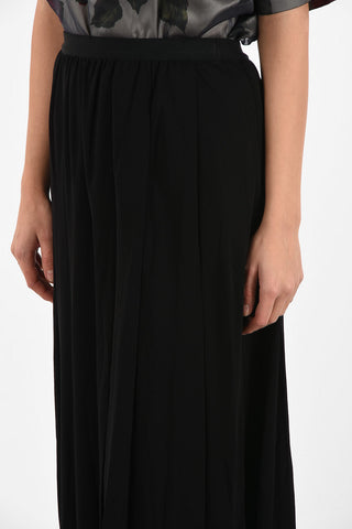MM4 Split-Side Hem Circle Skirt