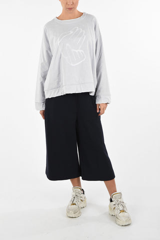 MM4 Drawstring Waist Jogger Gaucho Pants