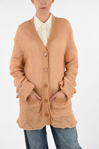 MM6 Maxi Cardigan