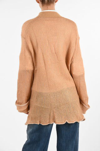 MM6 Maxi Cardigan