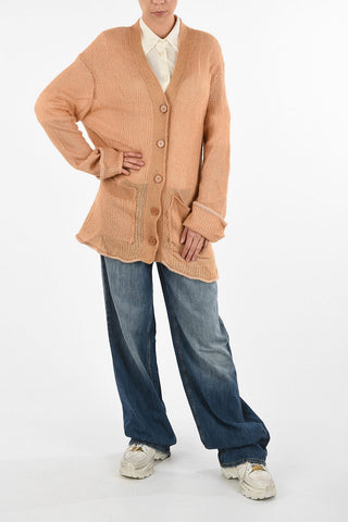 MM6 Maxi Cardigan