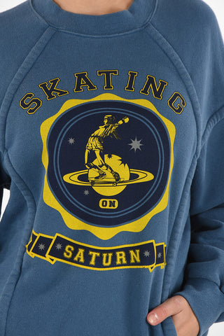 MM0 Printed Sweatshirt