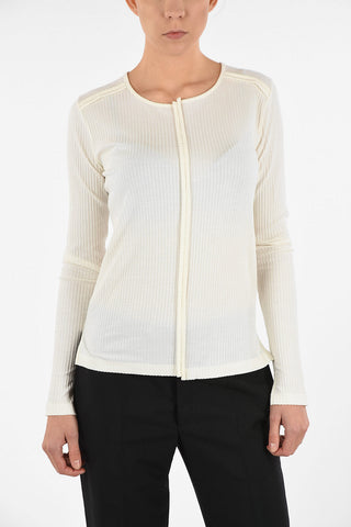 MM6 Long Sleeves Ribbed T-shirt