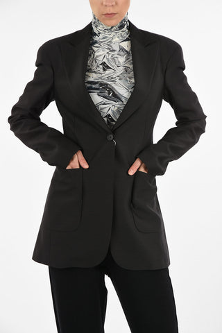 MM1 Center Vent 1-Button Blazer