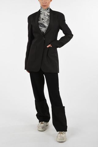 MM1 Center Vent 1-Button Blazer