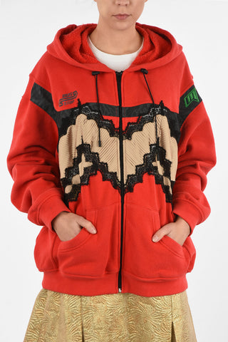 MM0 Embroidered Sweatshirt