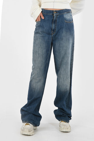 MM11 Stonewashed Baggy Jeans