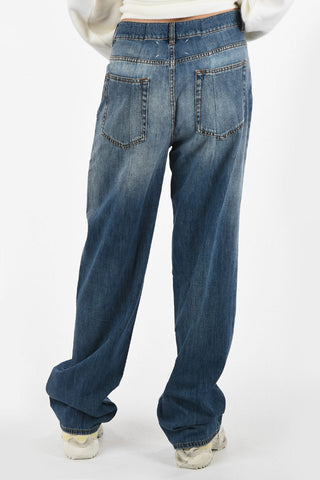MM11 Stonewashed Baggy Jeans