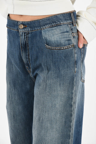 MM11 Stonewashed Baggy Jeans