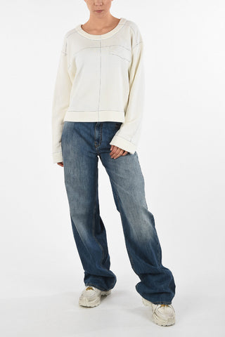 MM11 Stonewashed Baggy Jeans