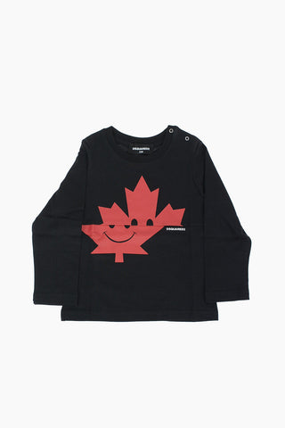 Long Sleeve Printed T-Shirt