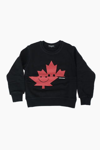 Printed Crewneck Sweatshirt