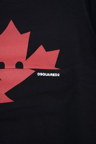 Printed Crewneck Sweatshirt